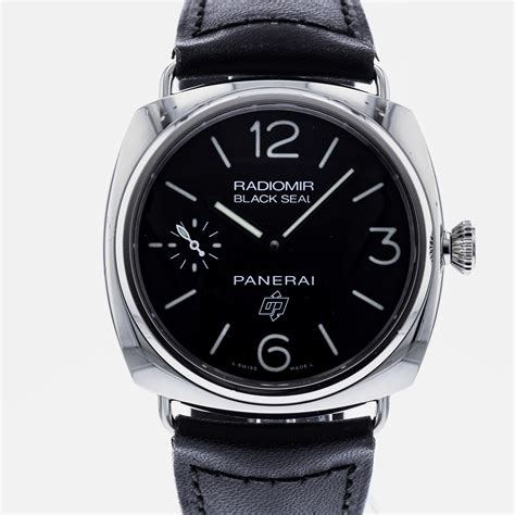 panerai radiomir 380 black seal|Panerai radiomir vintage.